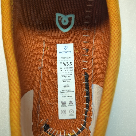 Rothy's The Driving Loafer in Cognac - Picture 10 of 13